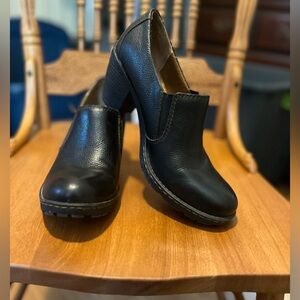 b.o.c. Black Leather Shoes